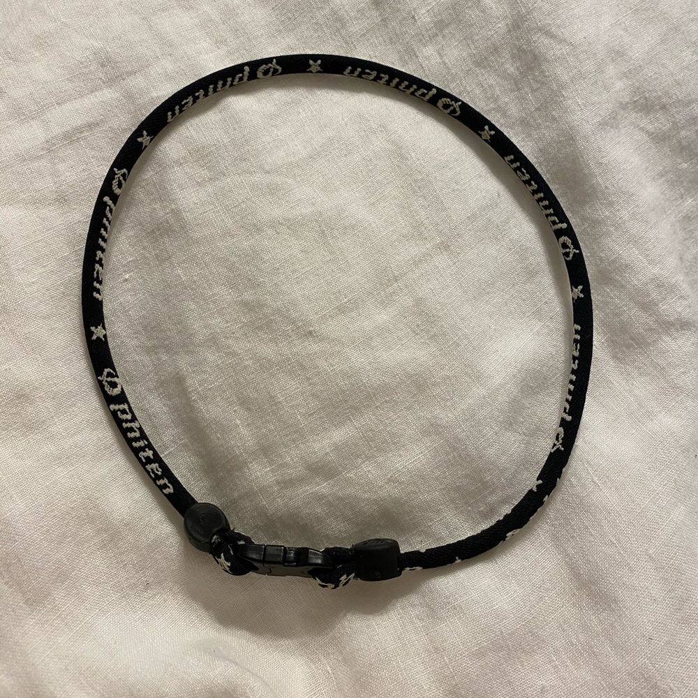 Phiten necklace!